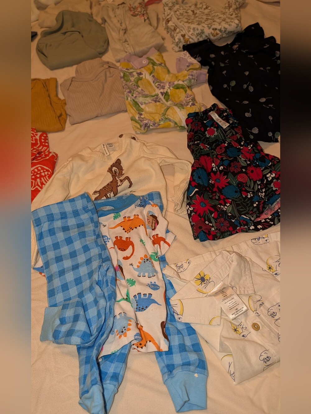 Infant Clothing Bundle Girls 6-12 Mo 30+ Pieces Various Seasons EUC & NWOT